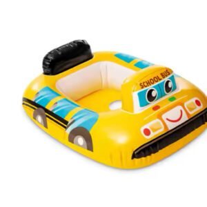 Gomë uji në formë autobusi për fëmijë Intex