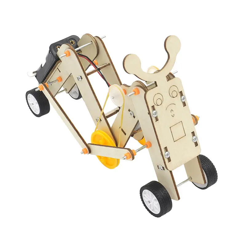 Loder edukative prej druri, ndërtimi i robotit ,për fëmijë