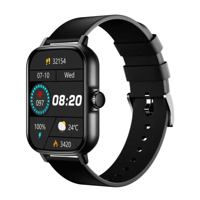 Orë e mençur TopMicro WS-7, e zezë 10068