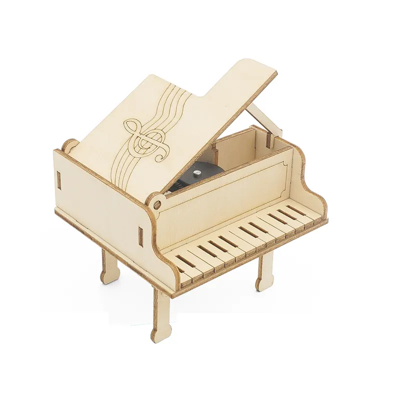 Kuti muzikore, Piano