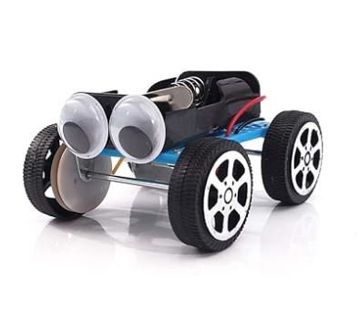 Makinë me motor ajror Hutini, e zezë