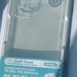 Mbrojtëse për iPhone 14 Plus, transparente