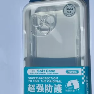 Mbrojtëse për iPhone 14, transparente