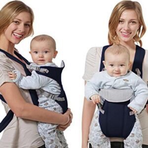 Mbajtëse portative për bebe, e kaltër