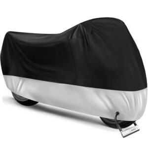 Mbulesë motorri 245x105x125, e zezë/hirtë