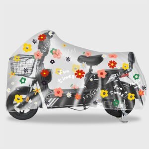 Mbulesë motoçiklete 180x45cm, transparente