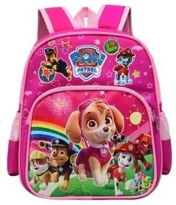 Çantë shpine për fëmijë Hutini Paw Patrol, rozë