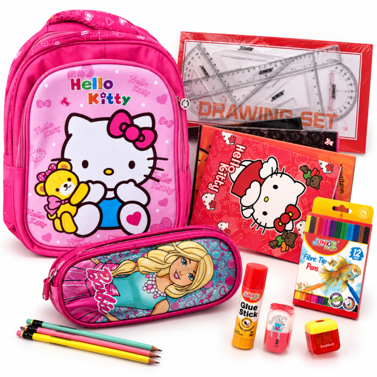 Set Shkollor Hello Kitty Pink 53700