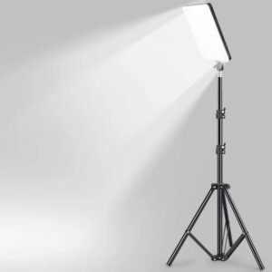 Ndriçim Foclink ProLight LED Studio Panel, e zezë/bardhë