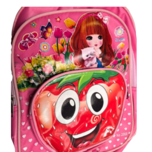 Çantë shkolle Hutini 503, L, rozë