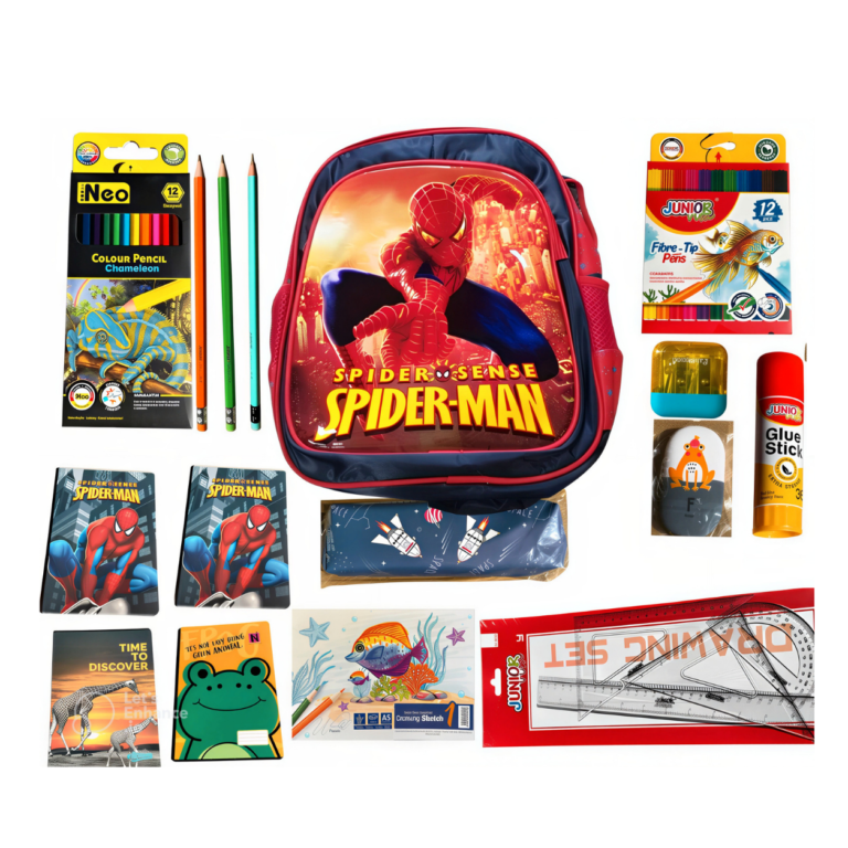 Set shkollor Spiderman 536