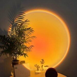 Llambë Hutini, Sunset Aura 28 x 6 cm