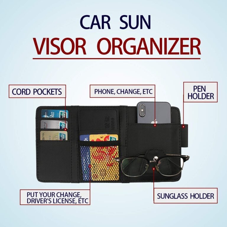 Organizer multifunksional për makinë Hutini, e zezë thumbnail 3