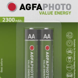 AGFAPHOTO AA HR6 1.2V 2300 mAh