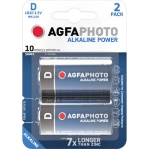 AGFAPHOTO Bateri Alkaline Power D LR20 1.5V MN1300