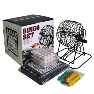 Set lojerash bingo, HUTINI