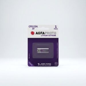 AGFAPHOTO Lithium Extreme CR123A 3V