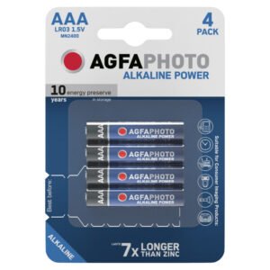 AGFAPHOTO Alkaline Power AAA LR03 1.5V MN2400