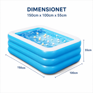 Pishinë për fëmijë 150cm x 100cm x 55cm, Bestway 54459