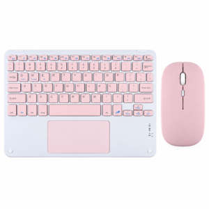 Set tastierë dhe miu wireless, rozë 695481