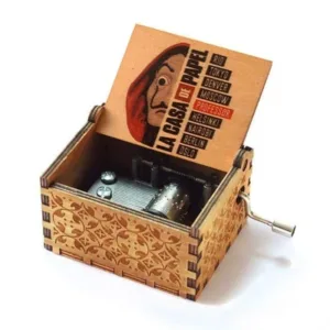 Kuti muzikore, La Casa De Papel 45678