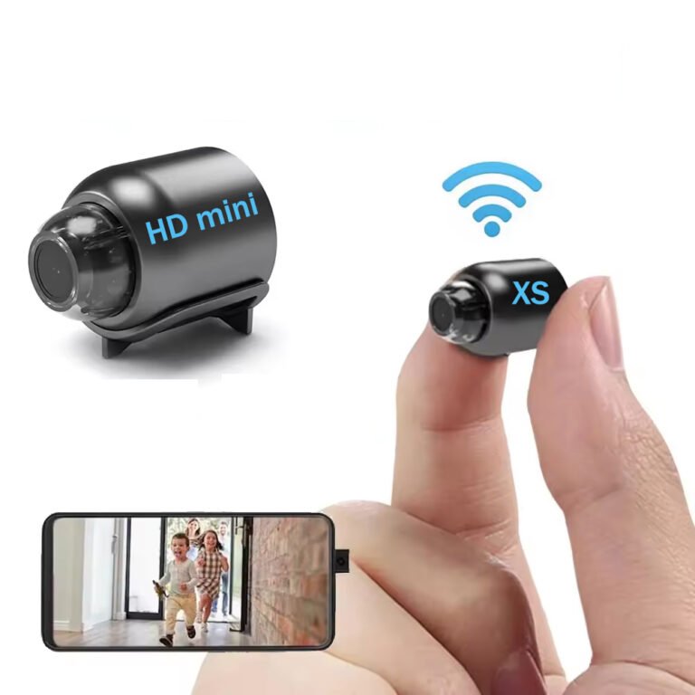 Mini kamerë sigurie wireless X5, 753345 thumbnail 2