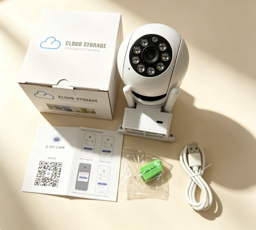 A7 Smart Home IP Camera 360 Degree Intercom 1080P, Hutini 537772 thumbnail 2