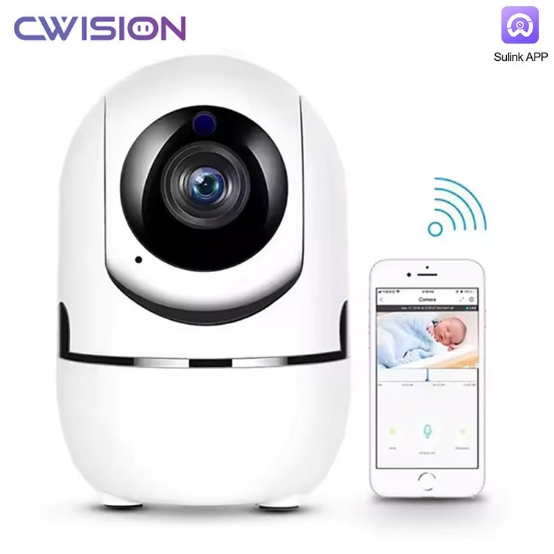 Kamerë WiFi 360° për Shtëpi dhe Bebe, Hutini 912453