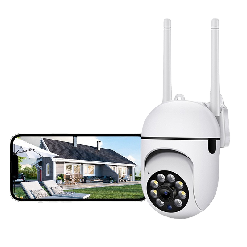 A7 Smart Home IP Camera 360 Degree Intercom 1080P, Hutini 537772