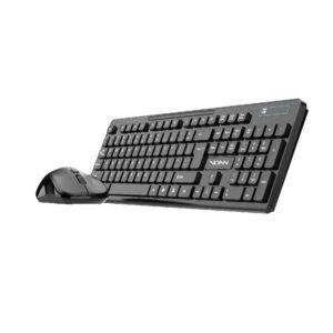 Set Tastierë dhe Maus Pa Kabllo – Wireless 2.4G, Hutini 692615