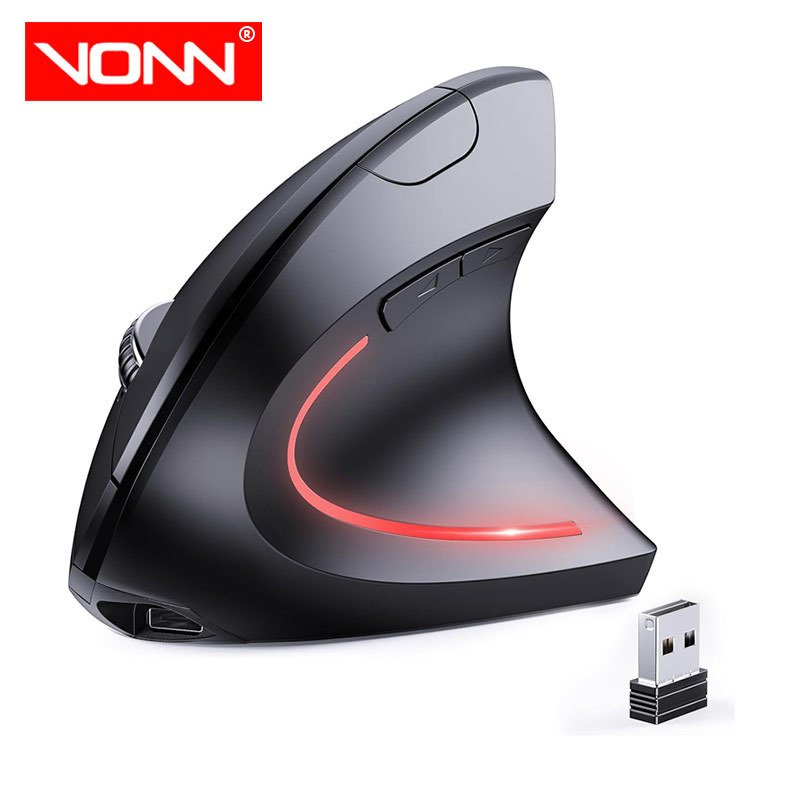 Maus vertikal ergonomik Wireless & Bluetooth, VONN 590446