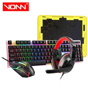 Set Gaming 4 në 1 T-WOLF TF240