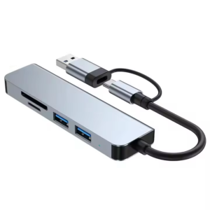 Hub USB  5 në 1 – Alumini 323478