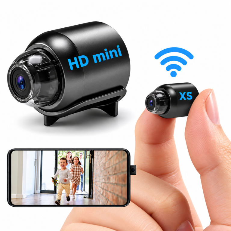 Mini kamerë sigurie wireless X5, 753345