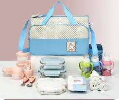 Set çantash multifunksionale për bebe, 996534 thumbnail 6