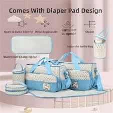 Set çantash multifunksionale për bebe, 996534 thumbnail 4
