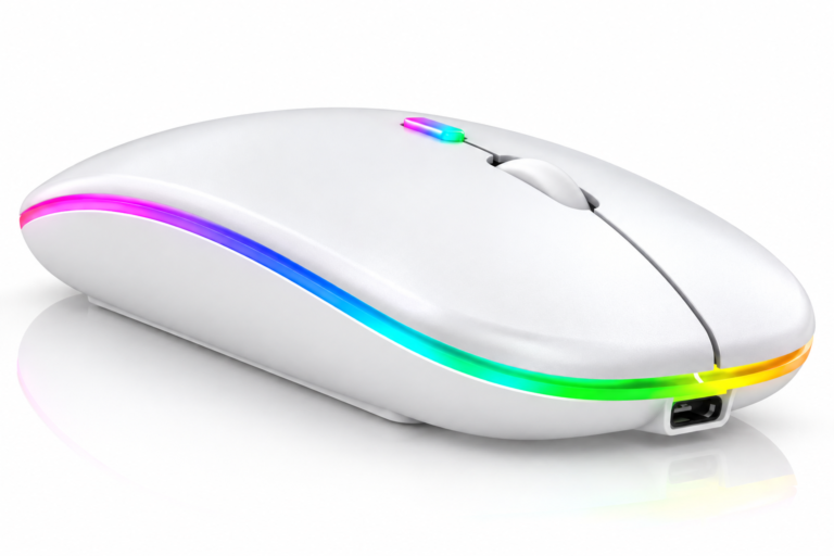Maus Wireless 2.4G & Bluetooth X1i bardhë, 019487